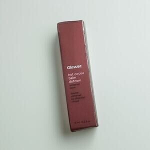 Glossier- hot cocoa balm dotcom - New in Box